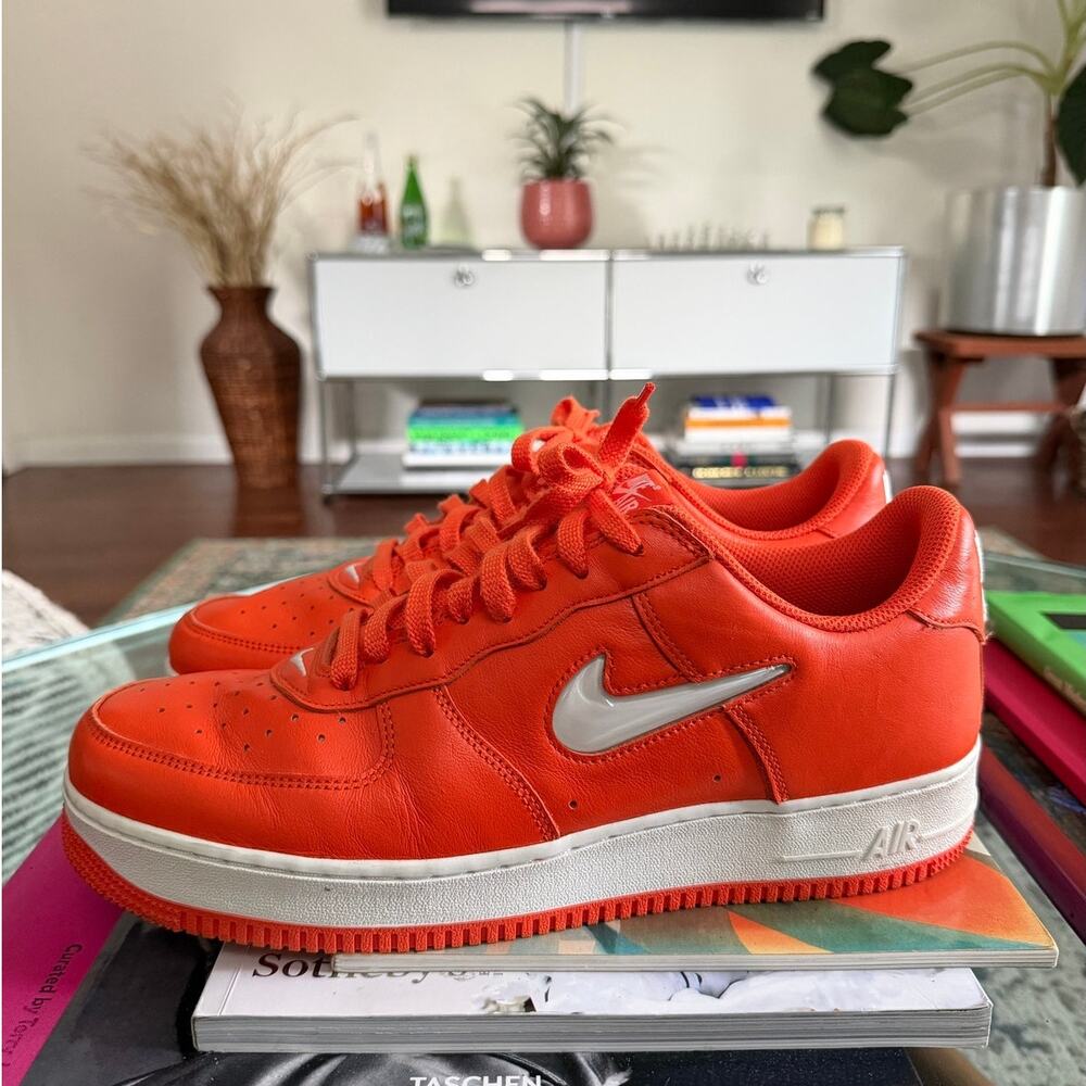 Nike Air Force 1 Jewel 40th Anniversary Safety Orange